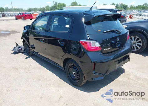 2024 Mitsubishi Mirage Es/Le from USA, damaged, VIN ML32AUHJ1RH036971